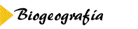 biogeografia