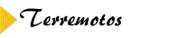 terremotos
