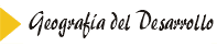 geografa del desarrollo